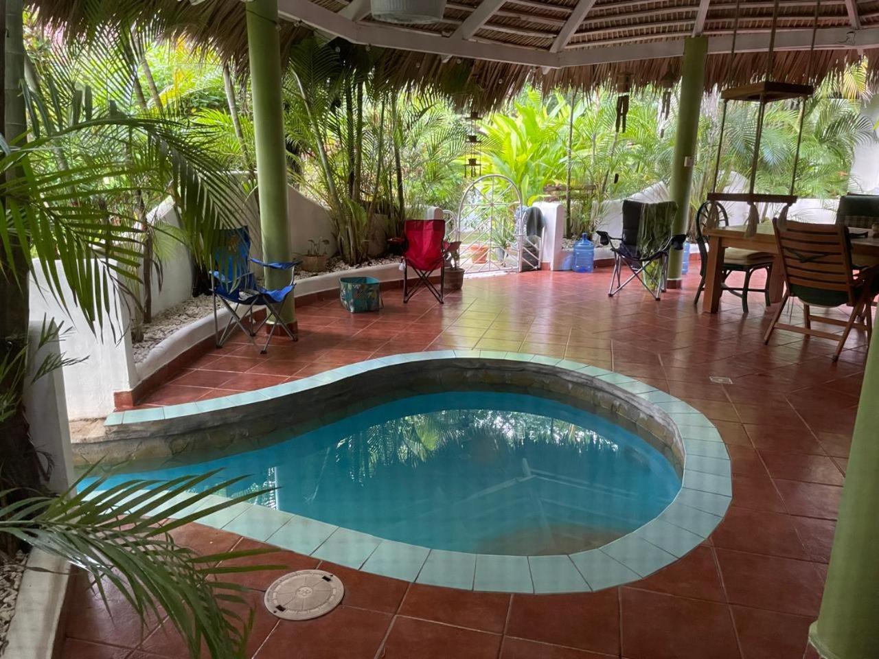 Habitacion Principal Con Piscina Cabarete Exterior foto