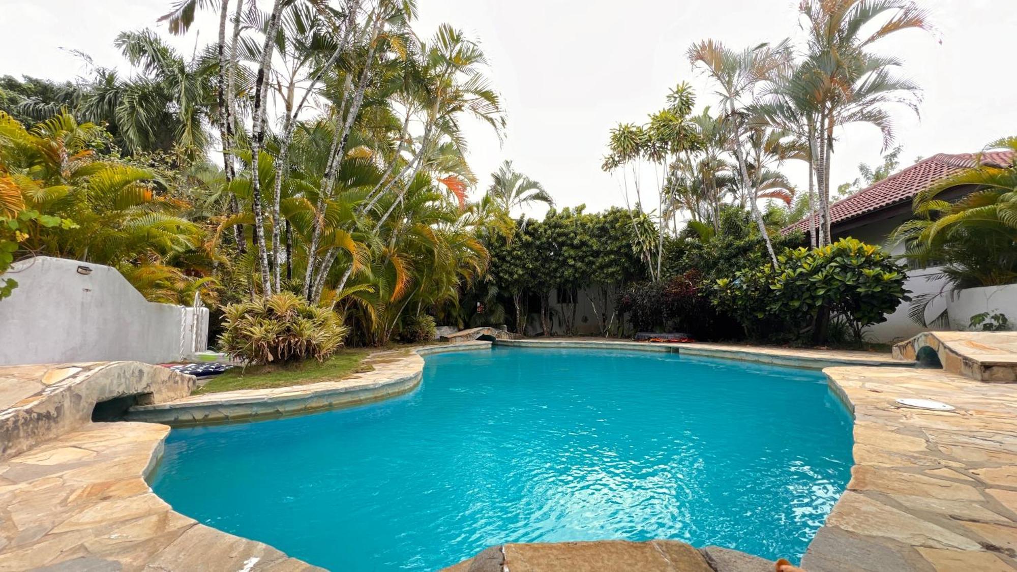 Habitacion Principal Con Piscina Cabarete Exterior foto