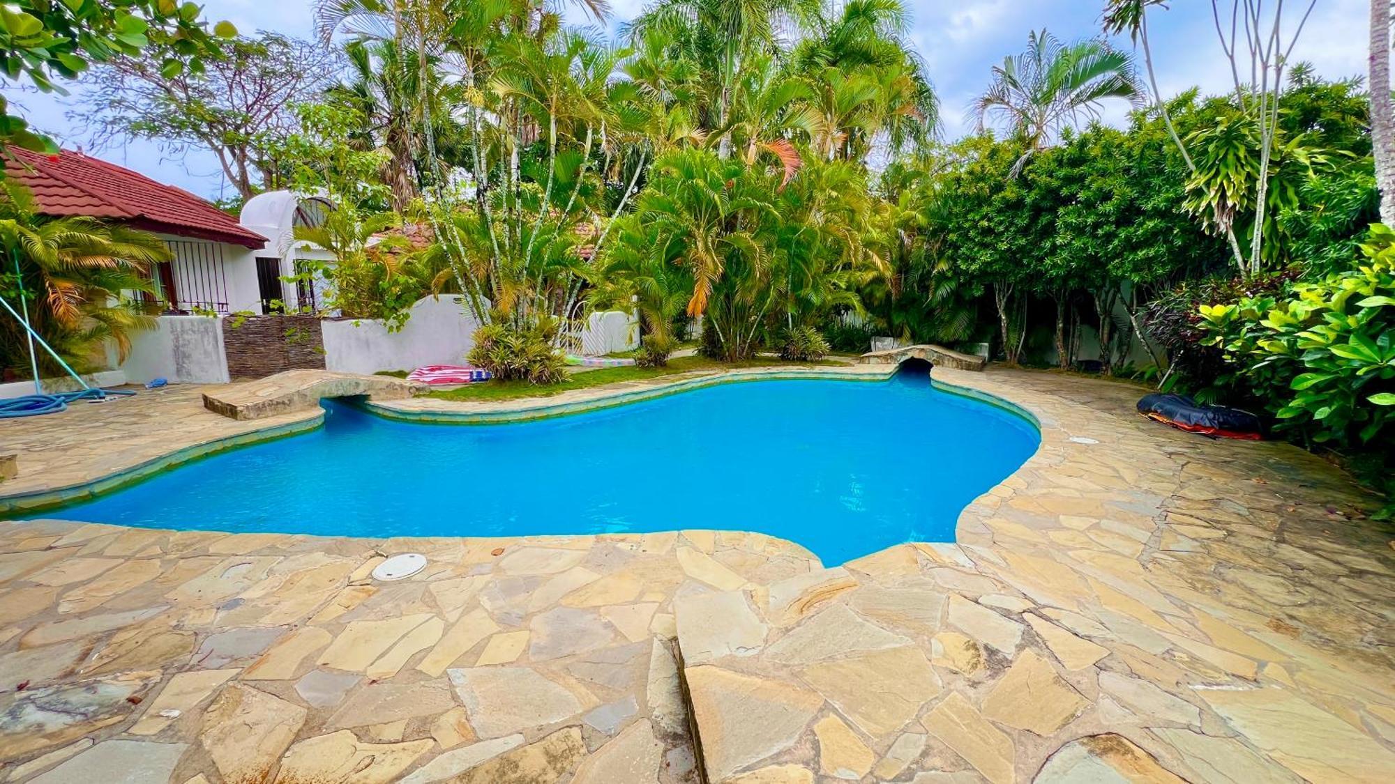 Habitacion Principal Con Piscina Cabarete Exterior foto